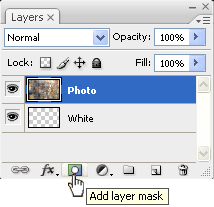 Apply Transparent Gradient To Image Photoshop