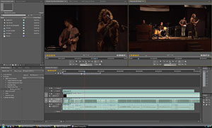 Premiere Pro CS4 screenshot