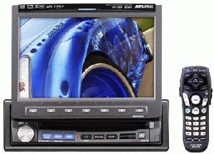 Alpine IVA-D300 Mobile Multimedia Station