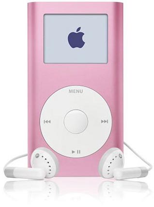mini pink ipod - M9435LL/A