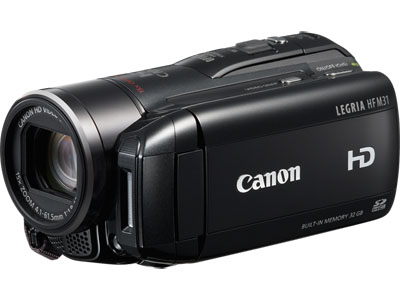 Canon Legria HF-M31 Video Camera