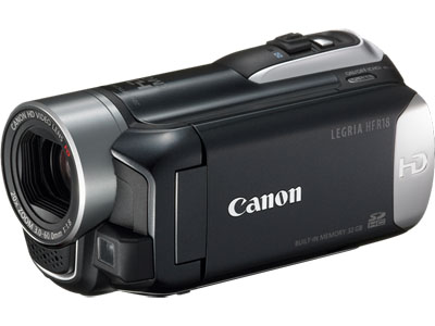 Canon Legria HF-R18 Video Camera