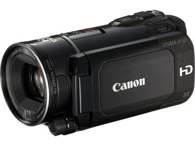 Canon Legria HF-S21 Video Camera