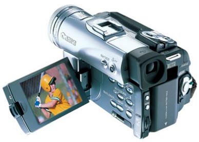 Canon Optura 30 - Rear View