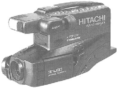 Hitachi VM8500LA