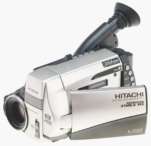 Hitachi VME555LA - Left View