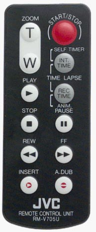 JVC GR-AXM800 remote