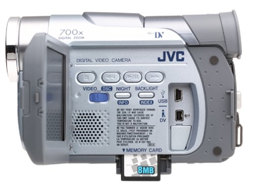 JVC GRD90 - Controls