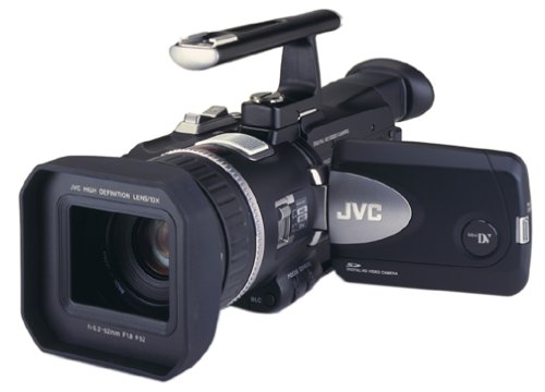 JVC GR-HD1 - Front View
