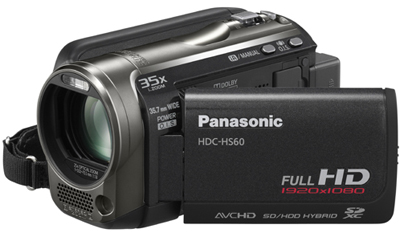 Panasonic HDC-HS60K