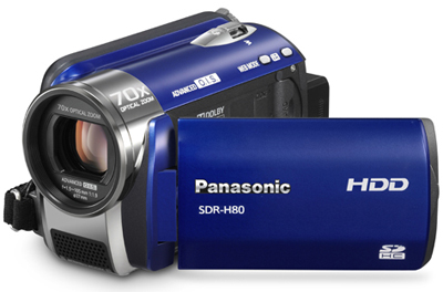 Panasonic SDR-H80a