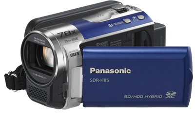 Panasonic SDR-H85A