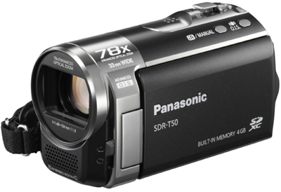 Panasonic SDR-T50K