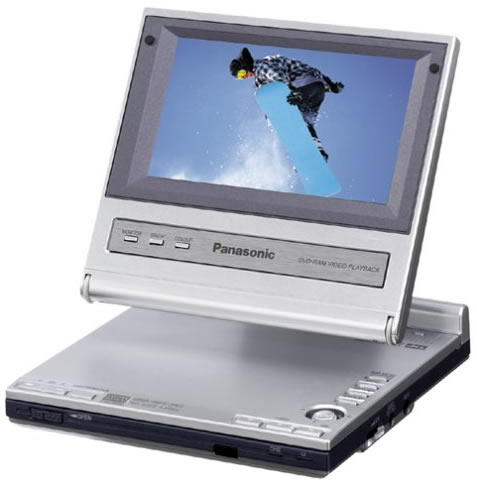 Panasonic DVD-LS5