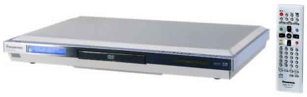 Panasonic DVD-XP30S