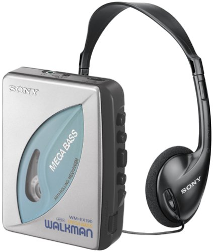 walkman cassette player