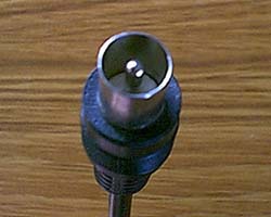 Male RF Connector
