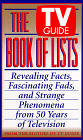The TV Guide Book of Lists