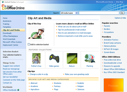 microsoft clipart and media gallery - photo #9