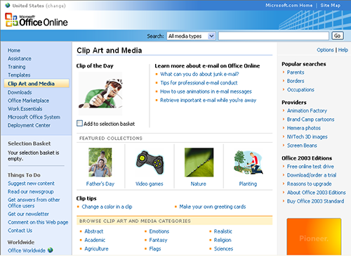 clipart microsoft online - photo #22