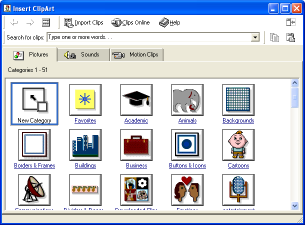 microsoft clipart and media gallery - photo #22