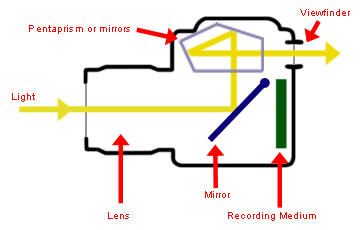 Slr Camera Diagram