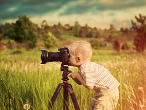 Junior photographer