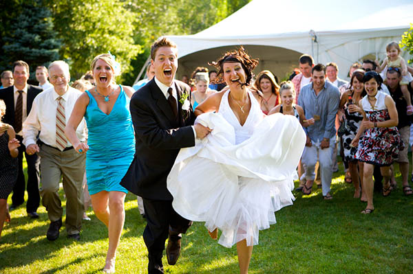 Examples of Wedding Photos