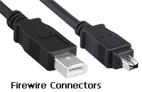 Firewire connectors