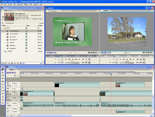 Adobe Premiere Screenshot