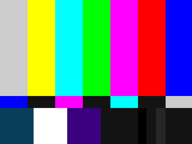 SMPTE Color BARS