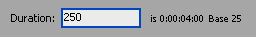 Composition Settings Composition Settings