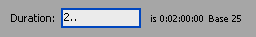 Composition Settings Composition Settings