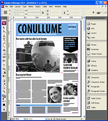 InDesign Screenshot