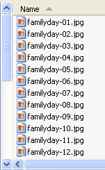 New File Names