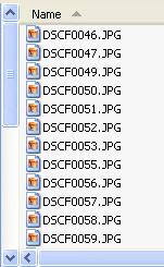 Original File Names
