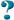 Question Mark Icon - Transparent