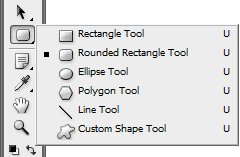 Rounded rectangle tool