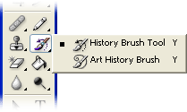 History Brush Tools