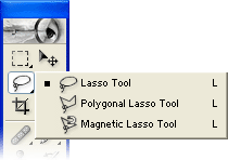 Photoshop Lasso Tools
