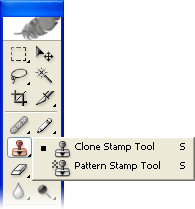 The Clone and Pattern Stamp Tools
