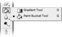 Paint bucket & gradient tools