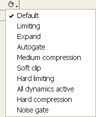 Dynamics Flyout Menu