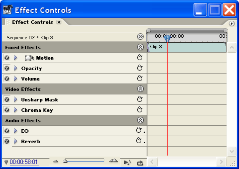 adobe premiere effect control