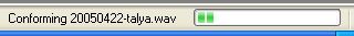Conforming Audio