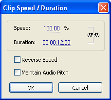 Unlinked speed and duration