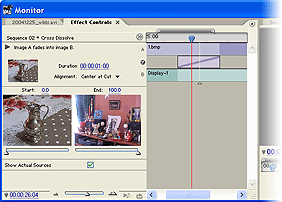 Effect Controls Window