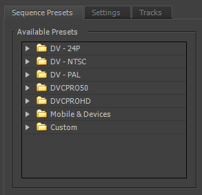 Some of the presets are missing