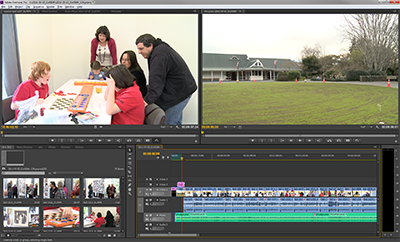 Premiere Pro CS6 screenshot