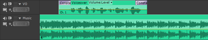 Audio Timeline